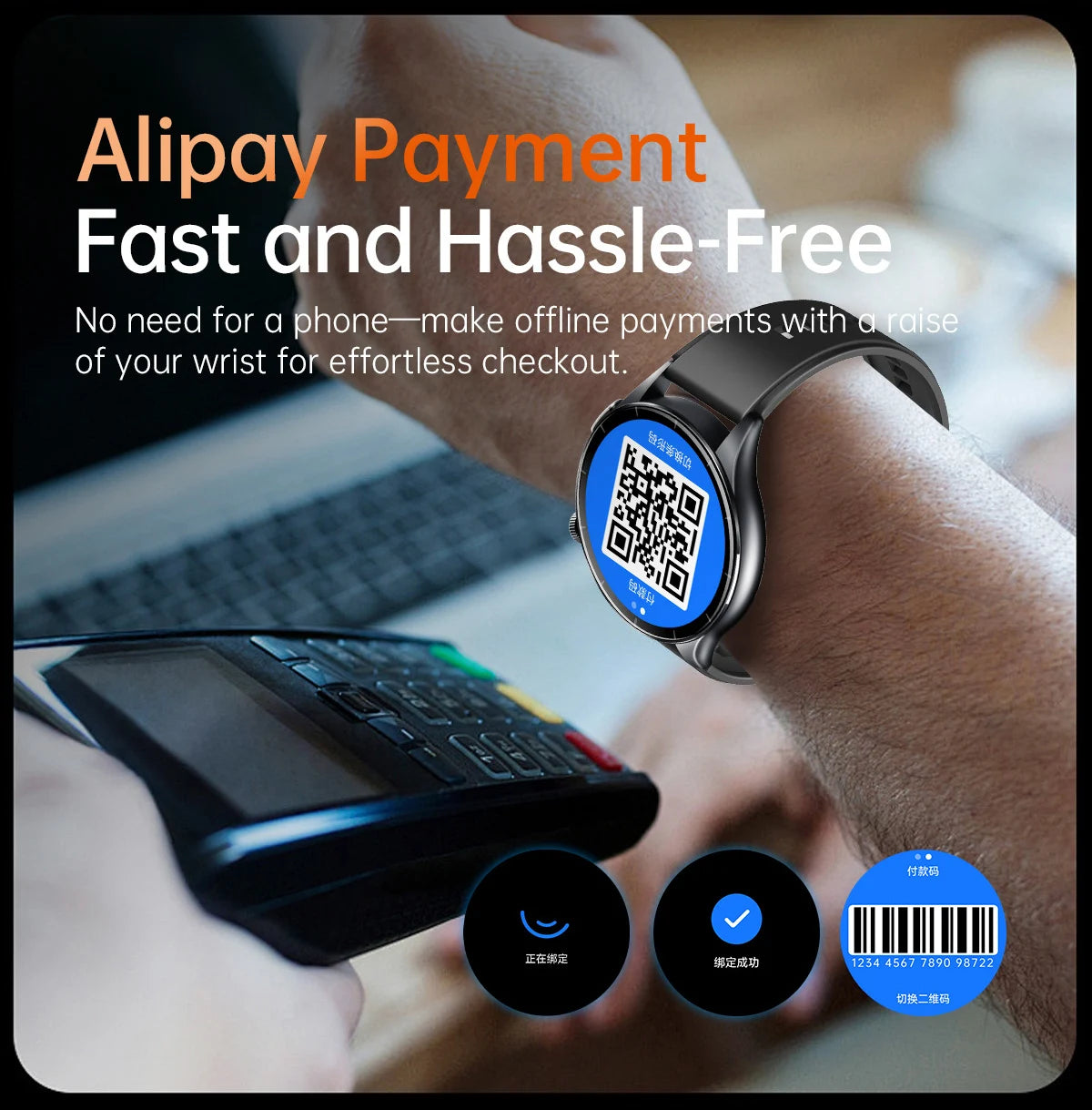 2025 New Health Care ECG+HRV+NFC SmartWatch Body Analysis Uric Acid Blood lipids Heart Rate Blood pressure Monitoring Smartwatch
