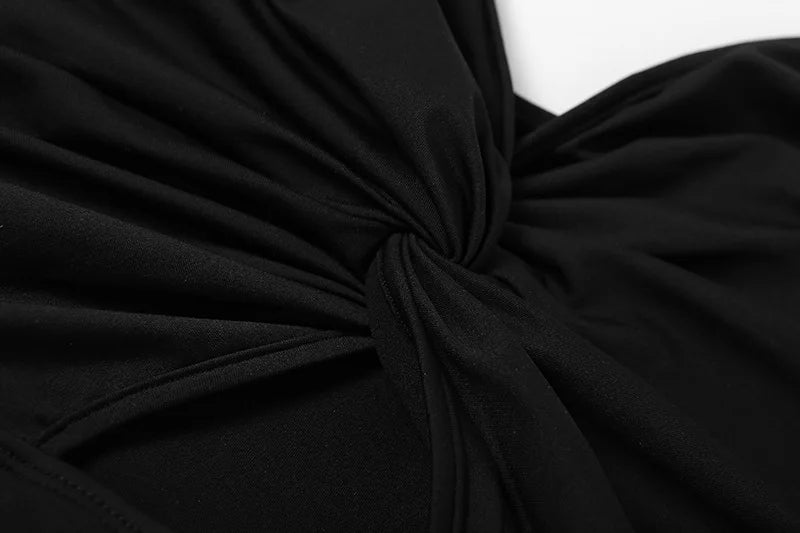 Sexy Spaghetti Strap Bodycon Dress for Women Slim Fit