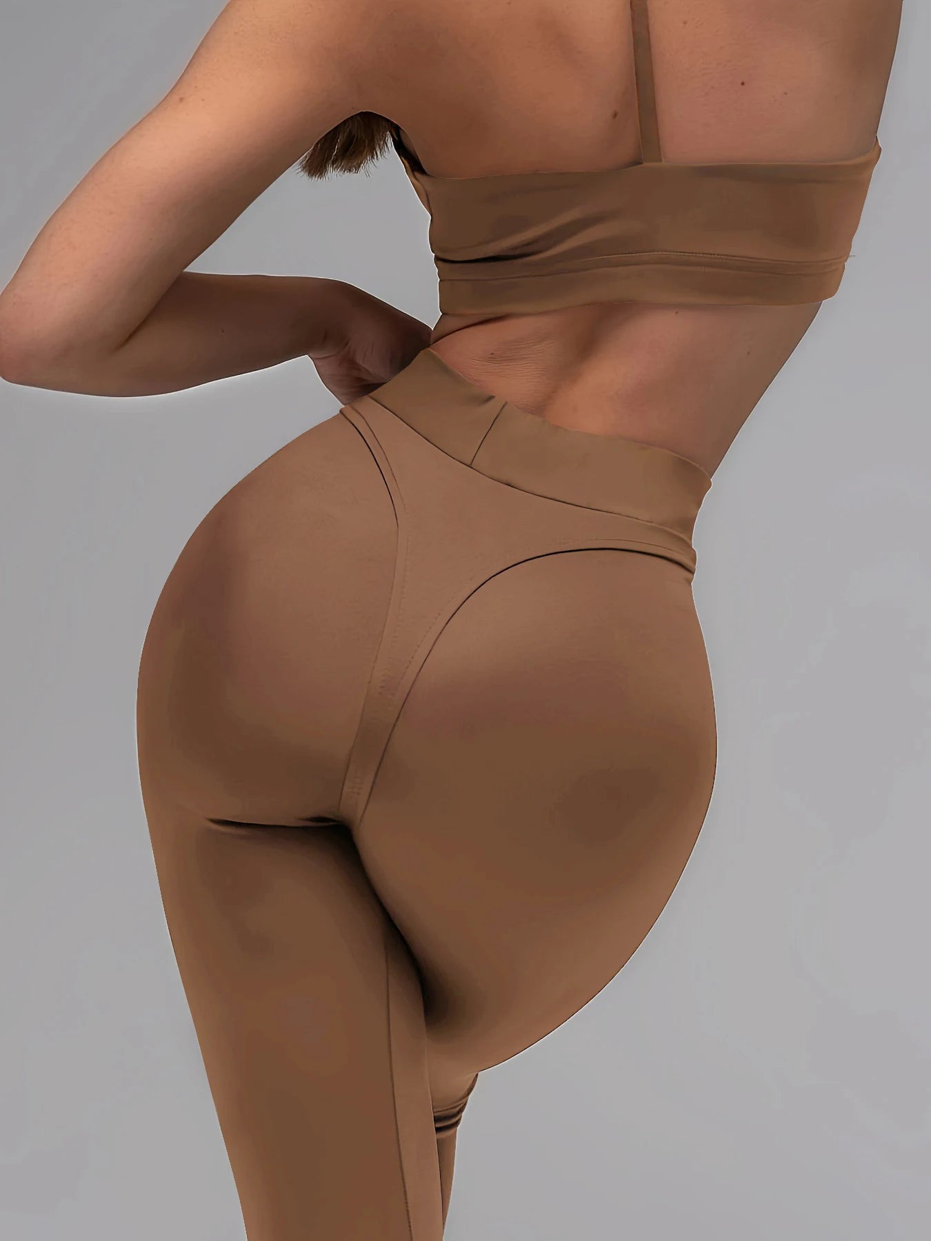 2024 Black Sexy High Waist Scrunch Butt Yoga Leggings Thick Workout Butt Lifting Plus Size Tights Yoga Pants For Women