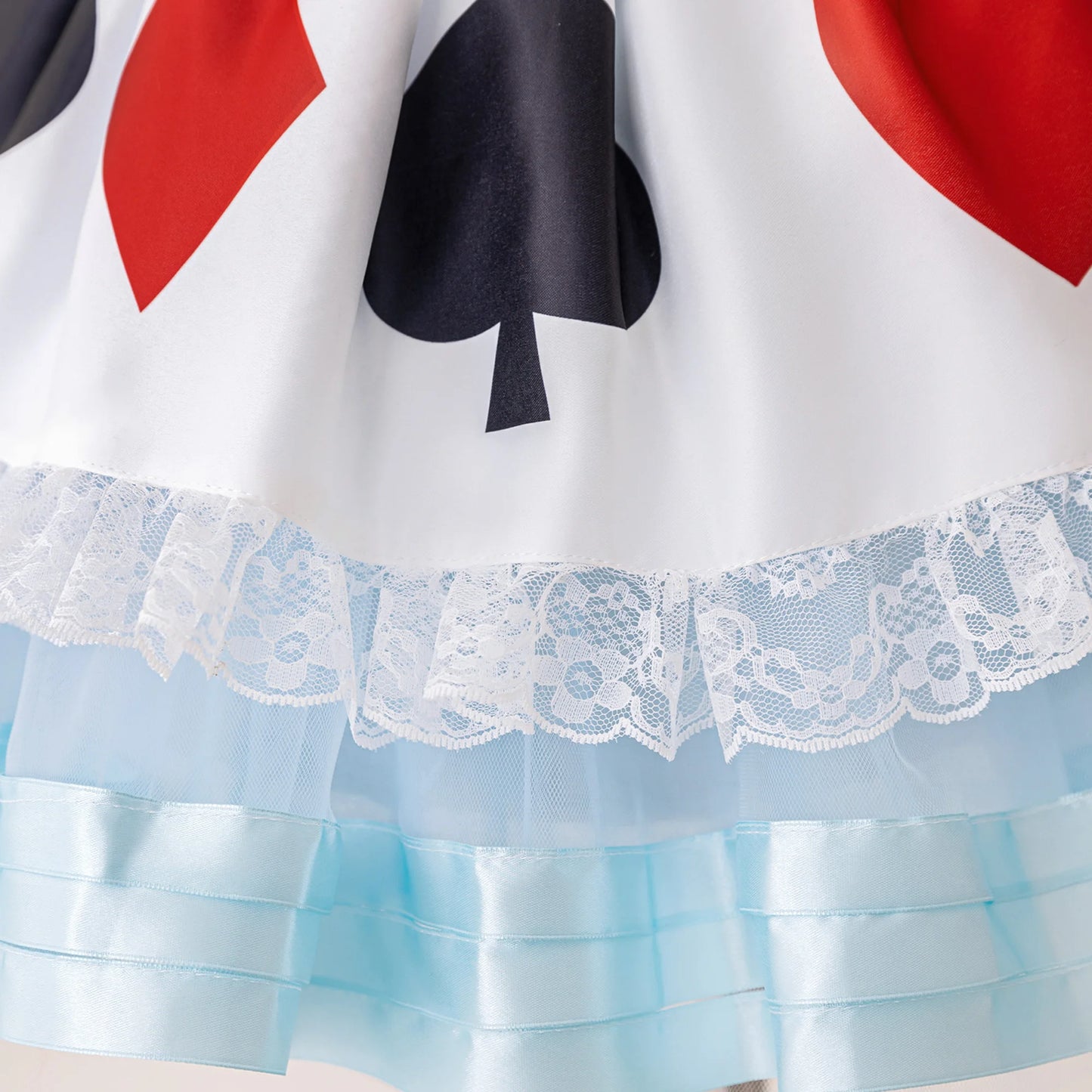 Baby Alice Maid Lolita Girl Party Costume Wonderland Alice Halloween Kids Clothing Carnival Bow 1st Birthday Princess Prom Dress