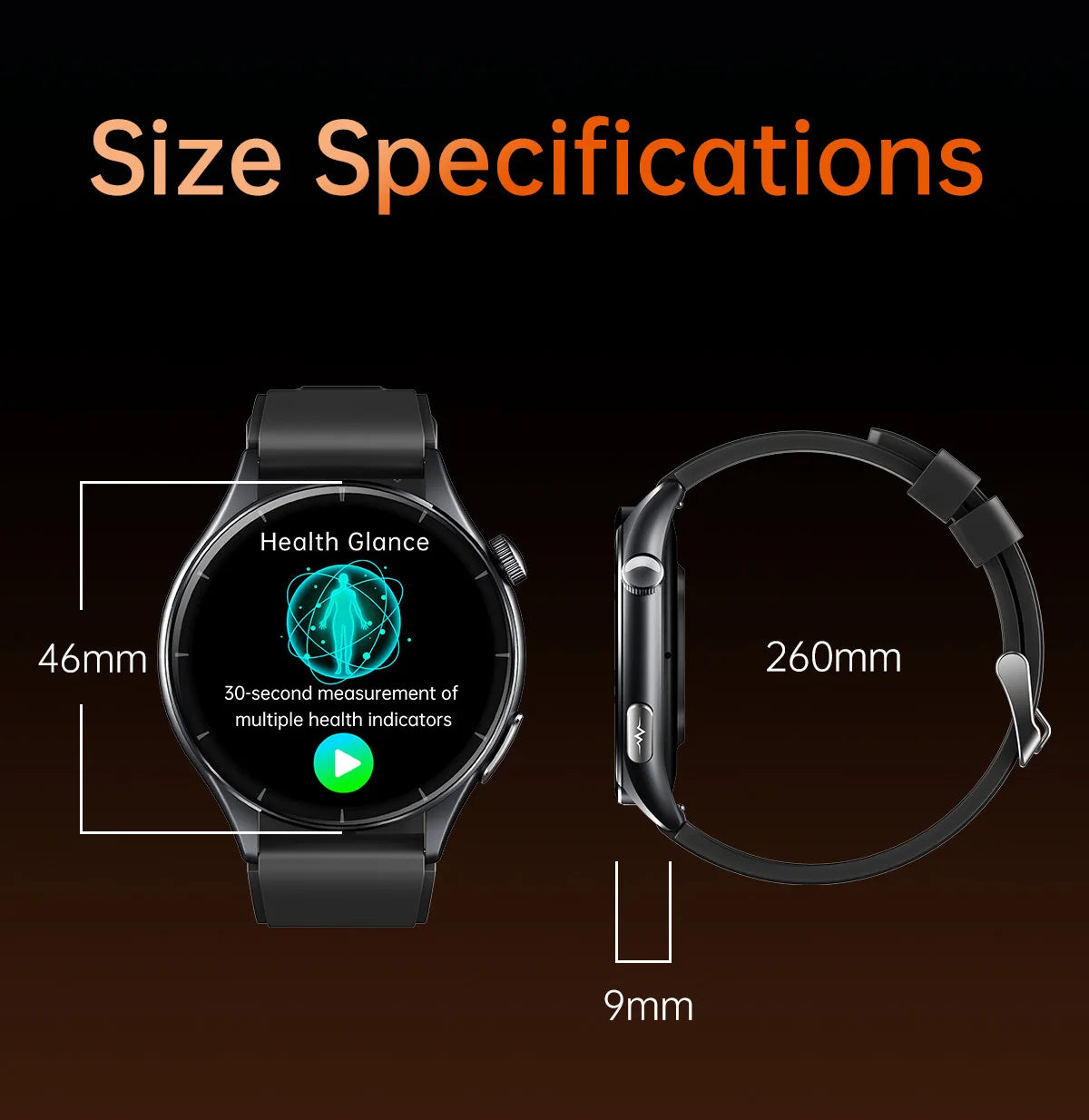 2025 New Health Care ECG+HRV+NFC SmartWatch Body Analysis Uric Acid Blood lipids Heart Rate Blood pressure Monitoring Smartwatch