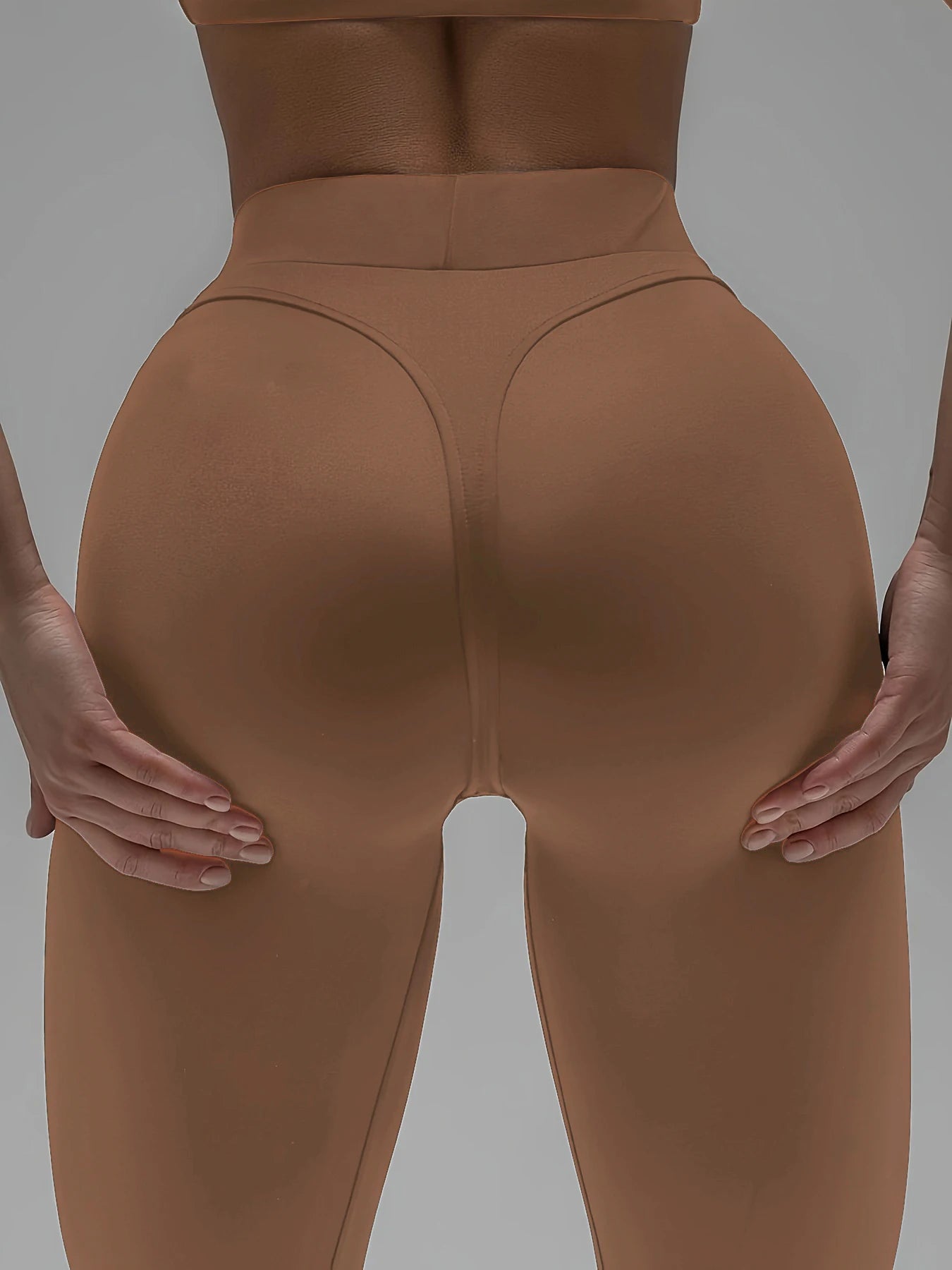 2024 Black Sexy High Waist Scrunch Butt Yoga Leggings Thick Workout Butt Lifting Plus Size Tights Yoga Pants For Women