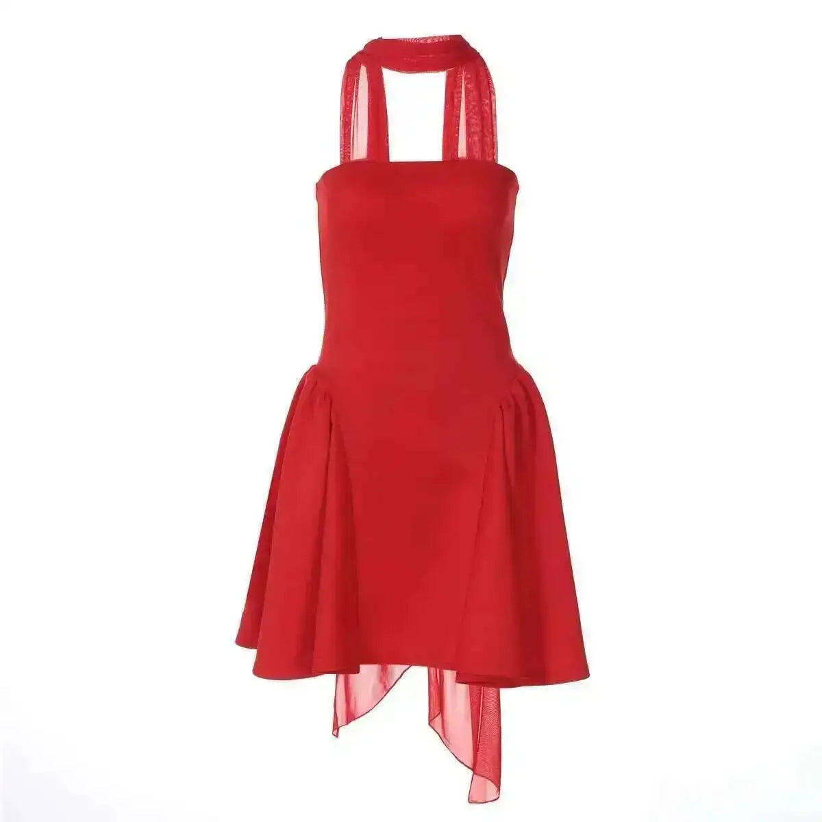 Avrilyaan Off Shoulder Backless Sexy A-line Dress Women 2025 Elegant Party Dress Strapless Bodycon Mini Summer Dress Vestidos