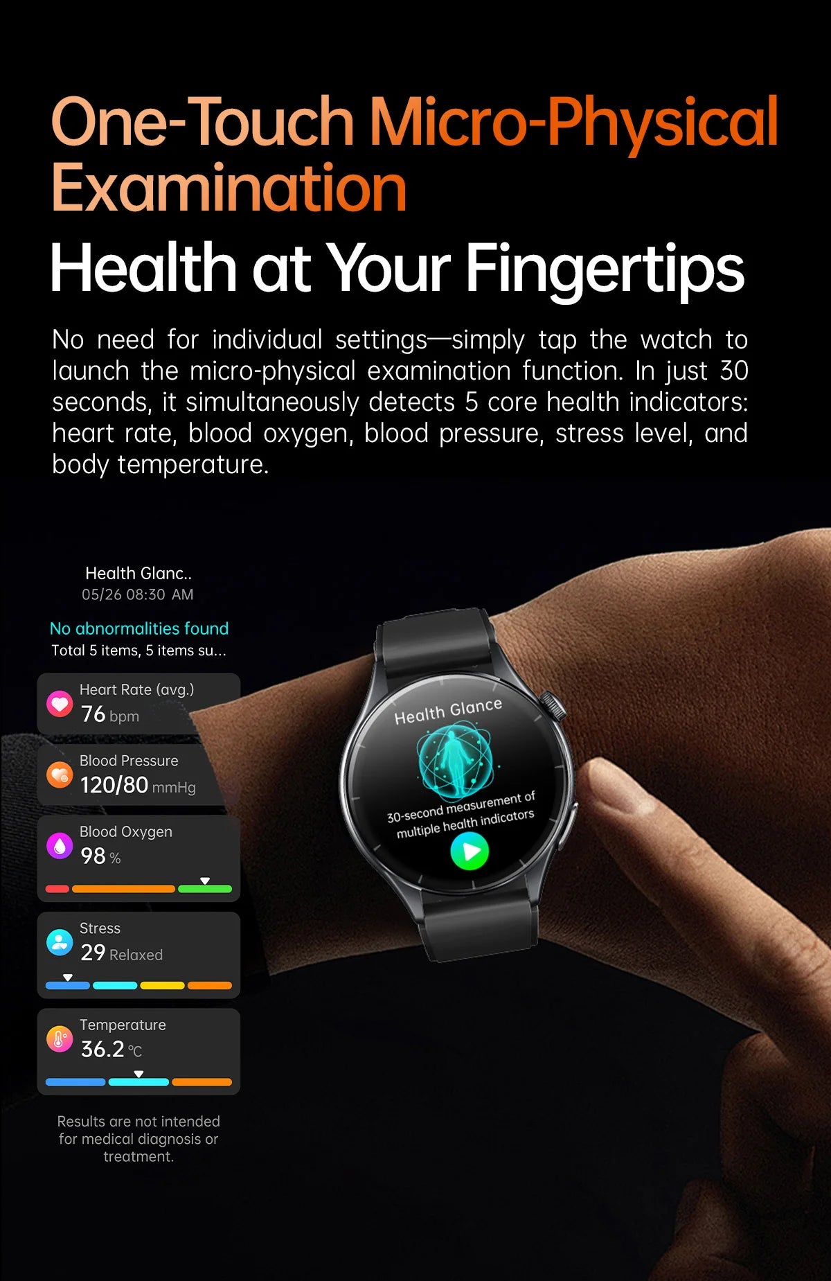 2025 New Health Care ECG+HRV+NFC SmartWatch Body Analysis Uric Acid Blood lipids Heart Rate Blood pressure Monitoring Smartwatch