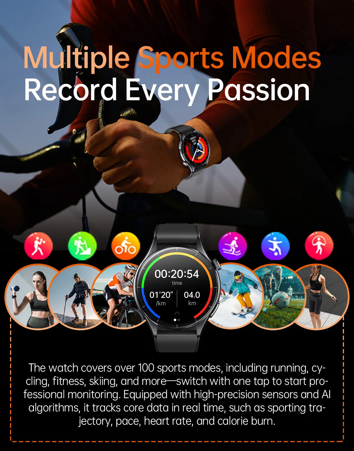 2025 New Health Care ECG+HRV+NFC SmartWatch Body Analysis Uric Acid Blood lipids Heart Rate Blood pressure Monitoring Smartwatch