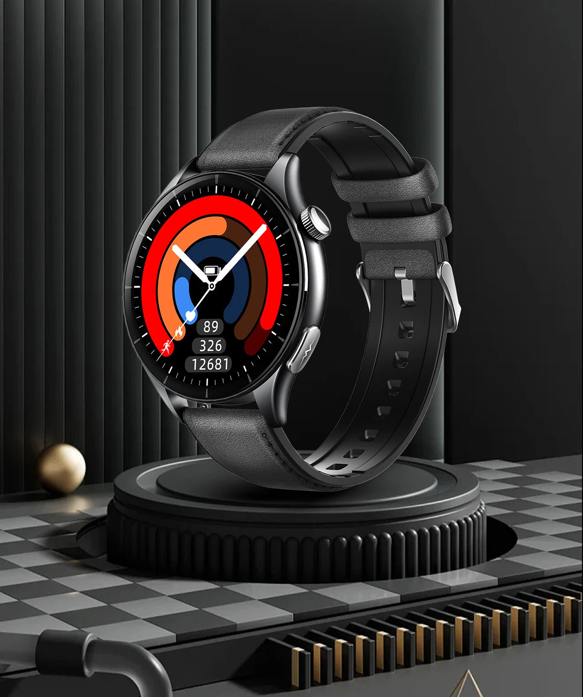 2025 New Health Care ECG+HRV+NFC SmartWatch Body Analysis Uric Acid Blood lipids Heart Rate Blood pressure Monitoring Smartwatch