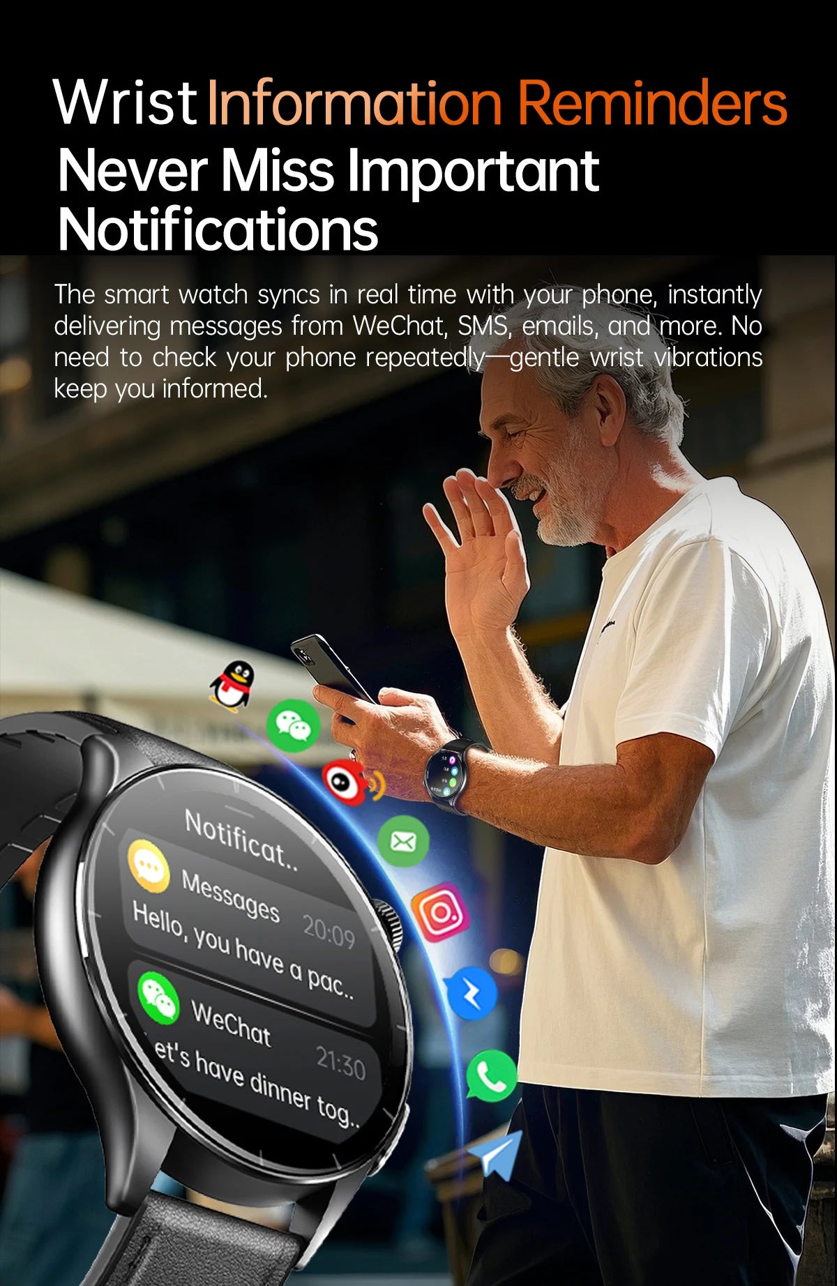 2025 New Health Care ECG+HRV+NFC SmartWatch Body Analysis Uric Acid Blood lipids Heart Rate Blood pressure Monitoring Smartwatch
