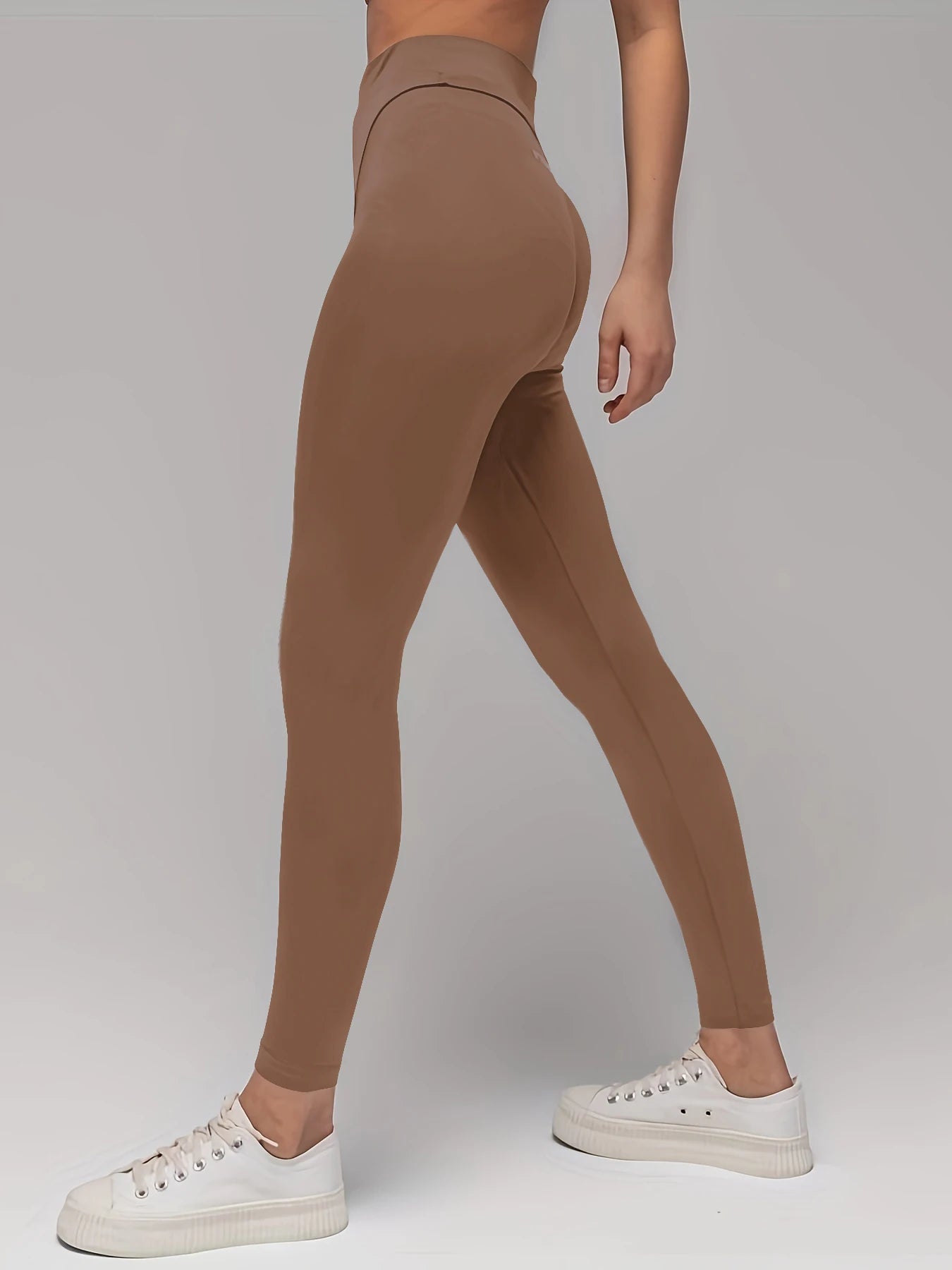 2024 Black Sexy High Waist Scrunch Butt Yoga Leggings Thick Workout Butt Lifting Plus Size Tights Yoga Pants For Women