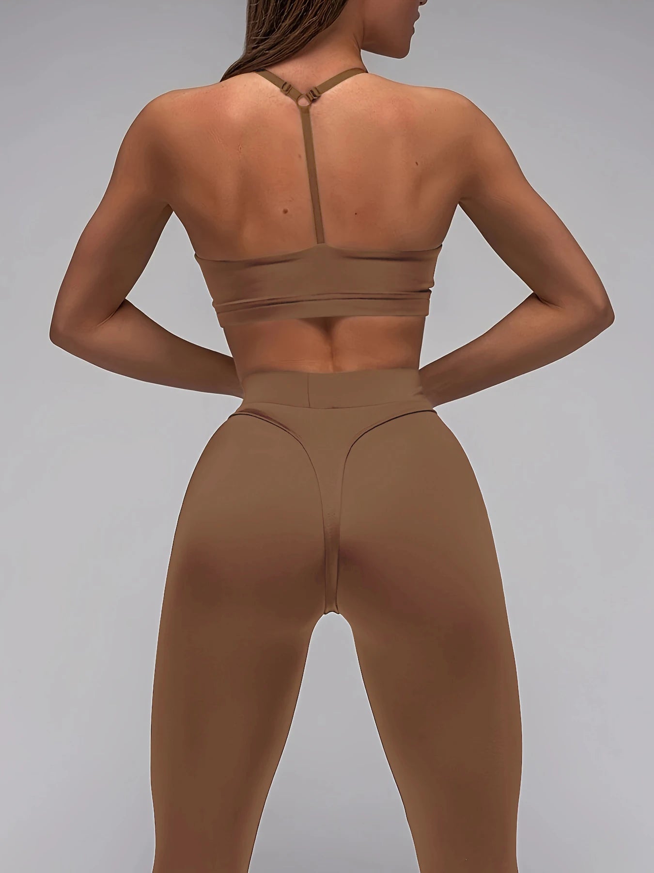 2024 Black Sexy High Waist Scrunch Butt Yoga Leggings Thick Workout Butt Lifting Plus Size Tights Yoga Pants For Women