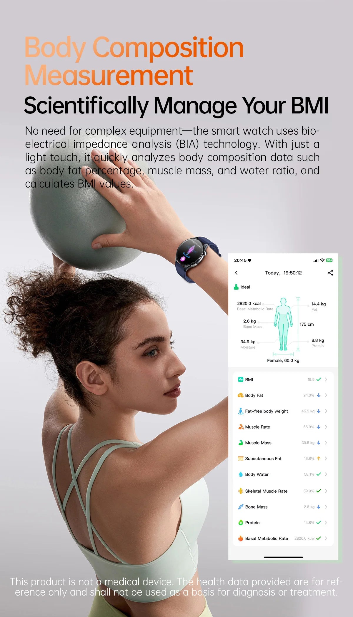2025 New Health Care ECG+HRV+NFC SmartWatch Body Analysis Uric Acid Blood lipids Heart Rate Blood pressure Monitoring Smartwatch