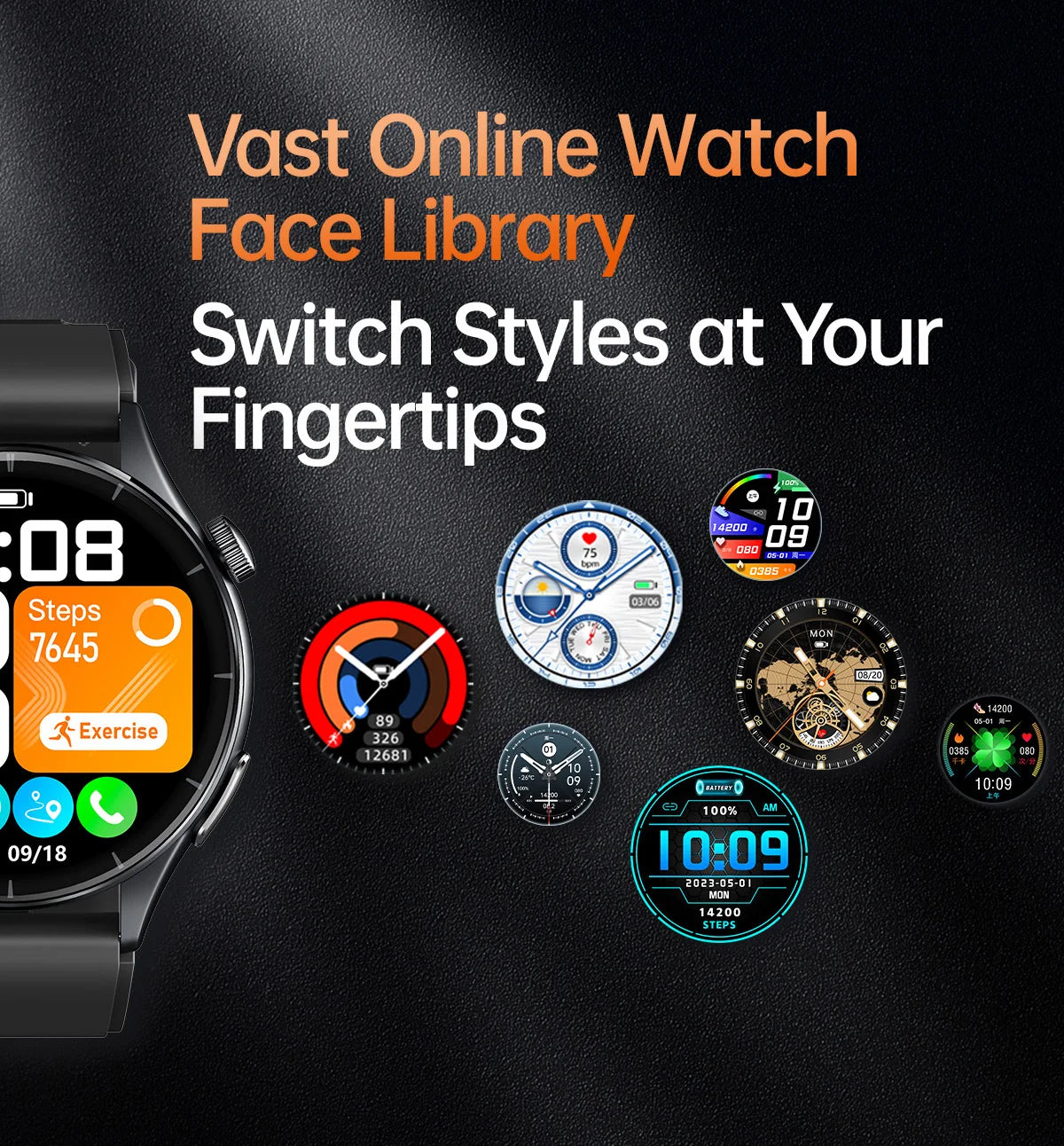 2025 New Health Care ECG+HRV+NFC SmartWatch Body Analysis Uric Acid Blood lipids Heart Rate Blood pressure Monitoring Smartwatch