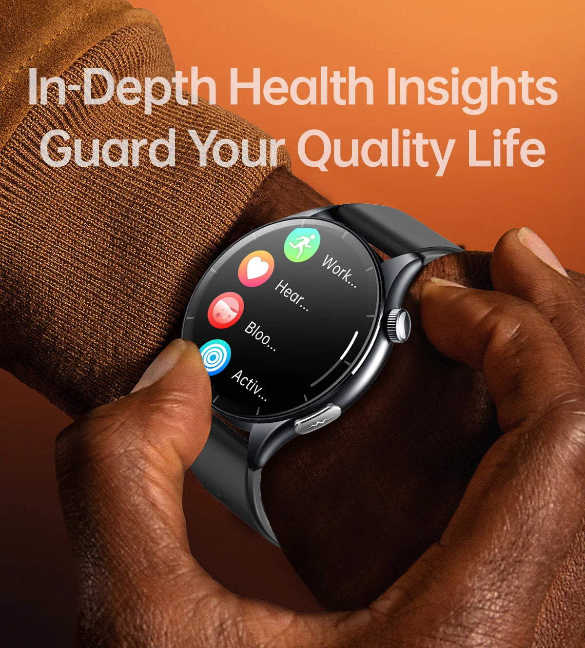 2025 New Health Care ECG+HRV+NFC SmartWatch Body Analysis Uric Acid Blood lipids Heart Rate Blood pressure Monitoring Smartwatch