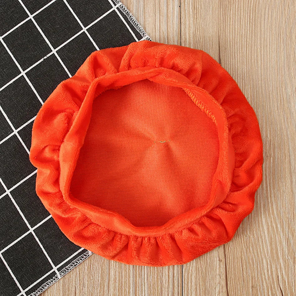 Baby Costume Kids Pumpkin Tops Romper with Hat Boys Girls Cosplay One-Piece Infant Casual Onesie Halloween Jumpsuit 0-5 Years