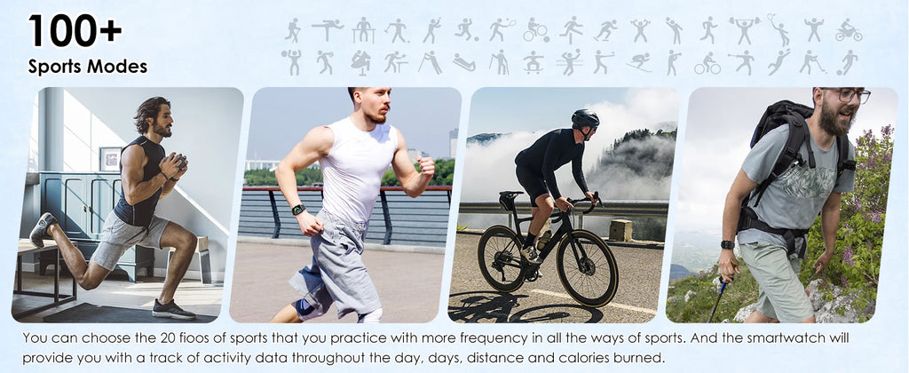 IOWODO Smart Watch for Women 1.85” Full Touch HD Smartwatch Bluetooth Calling Fitness Tracking Watch with Voice Assistant