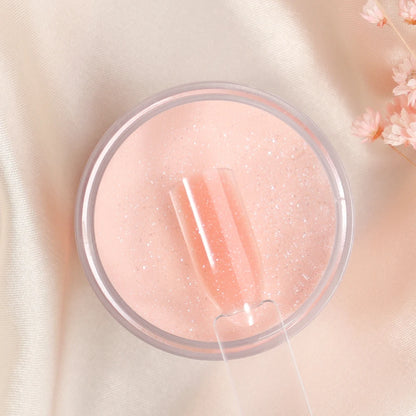 1 Box Nude Acrylic Powder Nail Decoration 28g(1Oz) Carving Crystal Powder Professional Design DIY Nail Extension Pigment Dust ##