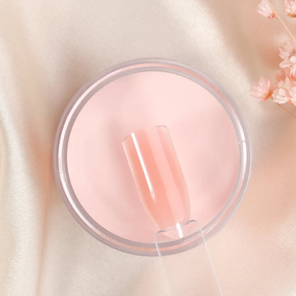 1 Box Nude Acrylic Powder Nail Decoration 28g(1Oz) Carving Crystal Powder Professional Design DIY Nail Extension Pigment Dust ##