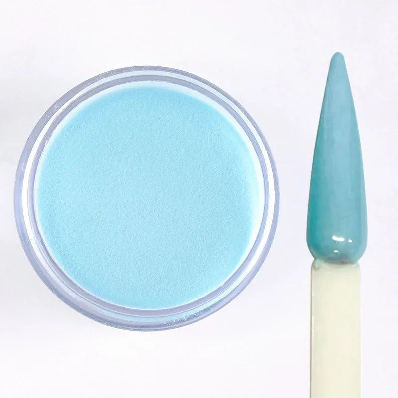 1 Box Nude Acrylic Powder Nail Decoration 28g(1Oz) Carving Crystal Powder Professional Design DIY Nail Extension Pigment Dust ##