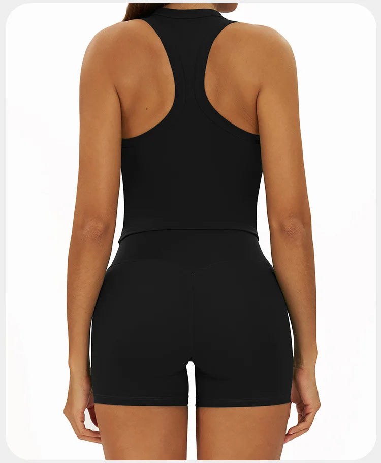 2 Pieces Women's Tracksuit Seamless Yoga Set Workout Outfit Sportswear Gym Clothing High Waist Leggings Fitness Bra Sports Suits