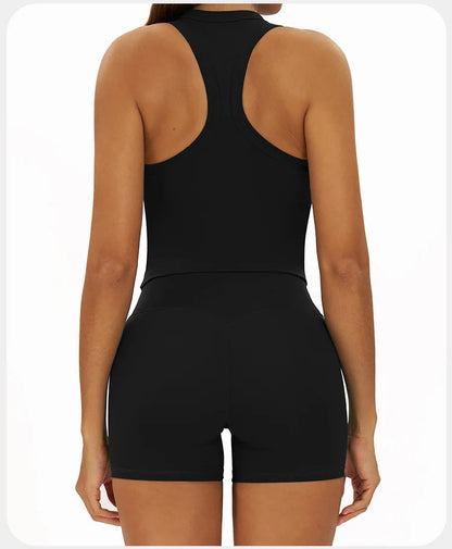 2 Pieces Women's Tracksuit Seamless Yoga Set Workout Outfit Sportswear Gym Clothing High Waist Leggings Fitness Bra Sports Suits