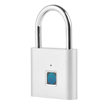 1/2PCS Smart Fingerprint Padlock USB Rechargeable Door Lock Biometric Thumbprint Door Padlocks Zinc Alloy Smart Life APP Unlock