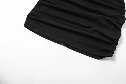 Sexy Spaghetti Strap Bodycon Dress for Women Slim Fit