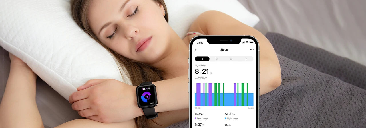 1.71 Inch Smart Watch For Men Women Multi Sports Modes Fitness Tracker 24H Heart Rate Monitoring IP68 Waterproof Smartwatch