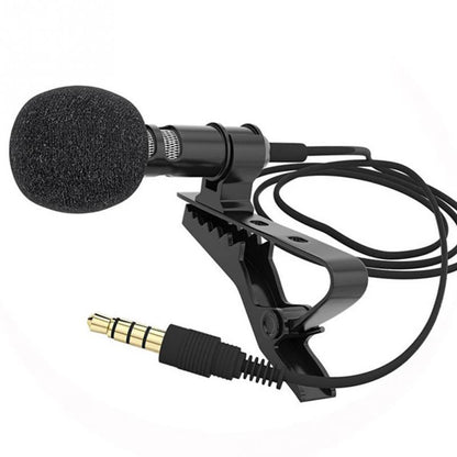 1PC 3M Professionals Car Audio Microphone 3.5mm Clip Jack Plug Mic Stereo Mini Wired External Microphone For Auto DVD Radio