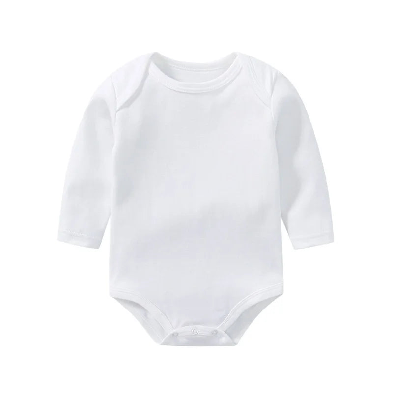10 pcs Wholesale in Bulk Newborn Toddlers Baby Bodysuits Long Sleeved Body Jumper Romper Onesies Growings Jumpsuit Grows Bodies