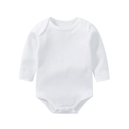 10 pcs Wholesale in Bulk Newborn Toddlers Baby Bodysuits Long Sleeved Body Jumper Romper Onesies Growings Jumpsuit Grows Bodies