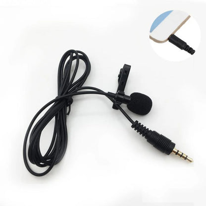 1PC 3M Professionals Car Audio Microphone 3.5mm Clip Jack Plug Mic Stereo Mini Wired External Microphone For Auto DVD Radio