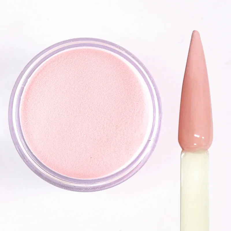 1 Box Nude Acrylic Powder Nail Decoration 28g(1Oz) Carving Crystal Powder Professional Design DIY Nail Extension Pigment Dust ##