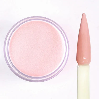 1 Box Nude Acrylic Powder Nail Decoration 28g(1Oz) Carving Crystal Powder Professional Design DIY Nail Extension Pigment Dust ##