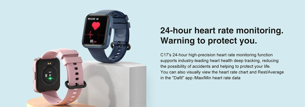 1.71 Inch Smart Watch For Men Women Multi Sports Modes Fitness Tracker 24H Heart Rate Monitoring IP68 Waterproof Smartwatch