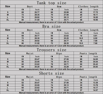 2 Pieces Women's Tracksuit Seamless Yoga Set Workout Outfit Sportswear Gym Clothing High Waist Leggings Fitness Bra Sports Suits