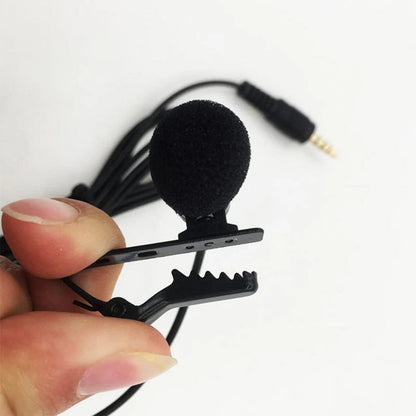 1PC 3M Professionals Car Audio Microphone 3.5mm Clip Jack Plug Mic Stereo Mini Wired External Microphone For Auto DVD Radio