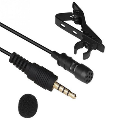 1PC 3M Professionals Car Audio Microphone 3.5mm Clip Jack Plug Mic Stereo Mini Wired External Microphone For Auto DVD Radio