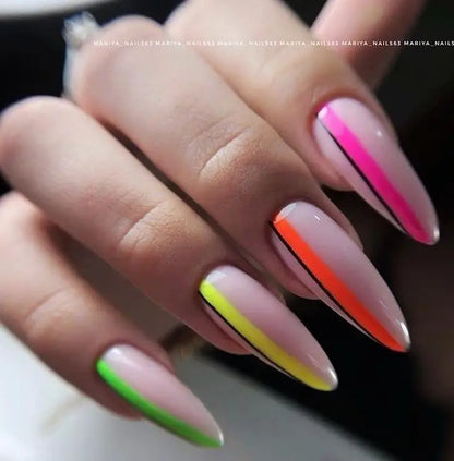 1 Box Nude Acrylic Powder Nail Decoration 28g(1Oz) Carving Crystal Powder Professional Design DIY Nail Extension Pigment Dust ##
