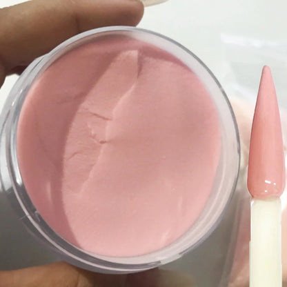1 Box Nude Acrylic Powder Nail Decoration 28g(1Oz) Carving Crystal Powder Professional Design DIY Nail Extension Pigment Dust ##