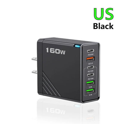 160W Fast Charging USB Type C Charger for All Devices