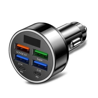 250W QC3.0 Car Charger Fast Charging for Families and Techies