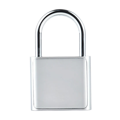 1/2PCS Smart Fingerprint Padlock USB Rechargeable Door Lock Biometric Thumbprint Door Padlocks Zinc Alloy Smart Life APP Unlock