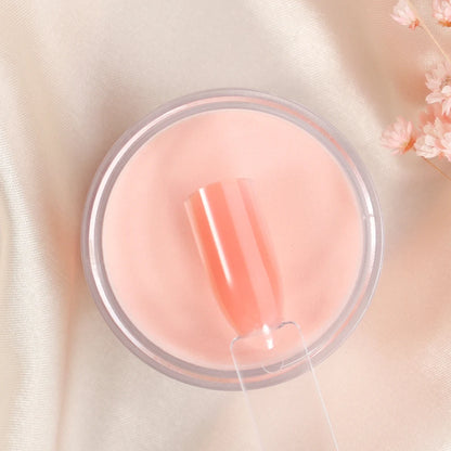 1 Box Nude Acrylic Powder Nail Decoration 28g(1Oz) Carving Crystal Powder Professional Design DIY Nail Extension Pigment Dust ##