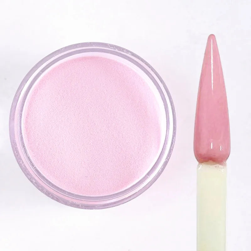 1 Box Nude Acrylic Powder Nail Decoration 28g(1Oz) Carving Crystal Powder Professional Design DIY Nail Extension Pigment Dust ##