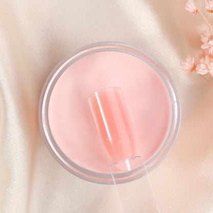 1 Box Nude Acrylic Powder Nail Decoration 28g(1Oz) Carving Crystal Powder Professional Design DIY Nail Extension Pigment Dust ##