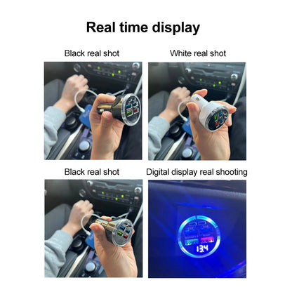 250W QC3.0 Car Charger Fast Charging for Families and Techies