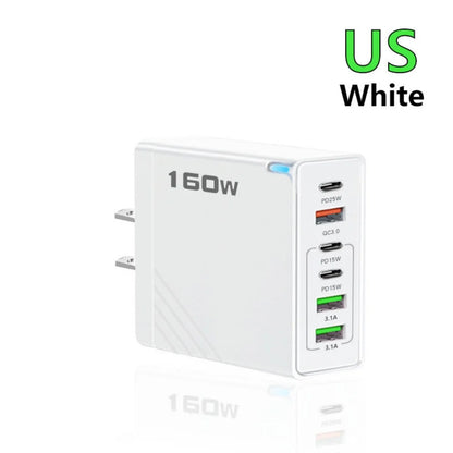 160W Fast Charging USB Type C Charger for All Devices