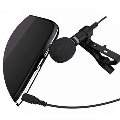 1PC 3M Professionals Car Audio Microphone 3.5mm Clip Jack Plug Mic Stereo Mini Wired External Microphone For Auto DVD Radio