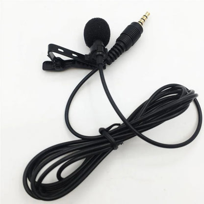 1PC 3M Professionals Car Audio Microphone 3.5mm Clip Jack Plug Mic Stereo Mini Wired External Microphone For Auto DVD Radio