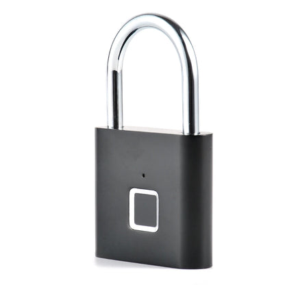 1/2PCS Smart Fingerprint Padlock USB Rechargeable Door Lock Biometric Thumbprint Door Padlocks Zinc Alloy Smart Life APP Unlock