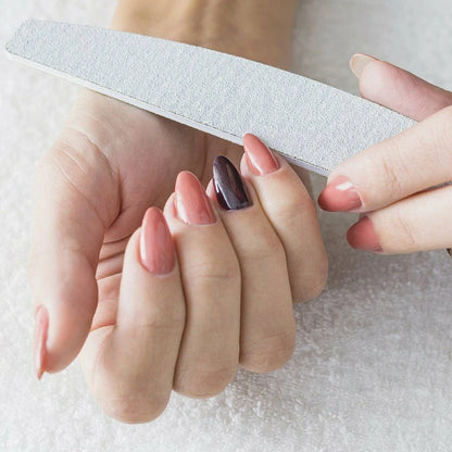 10x Nail Files Harbour Bridge 100/180 Grit Professional Manicure Pedicure